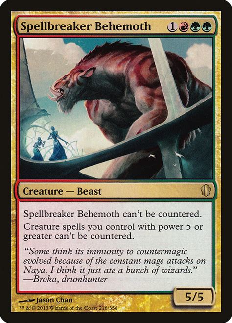 Behemoth creature magic cards